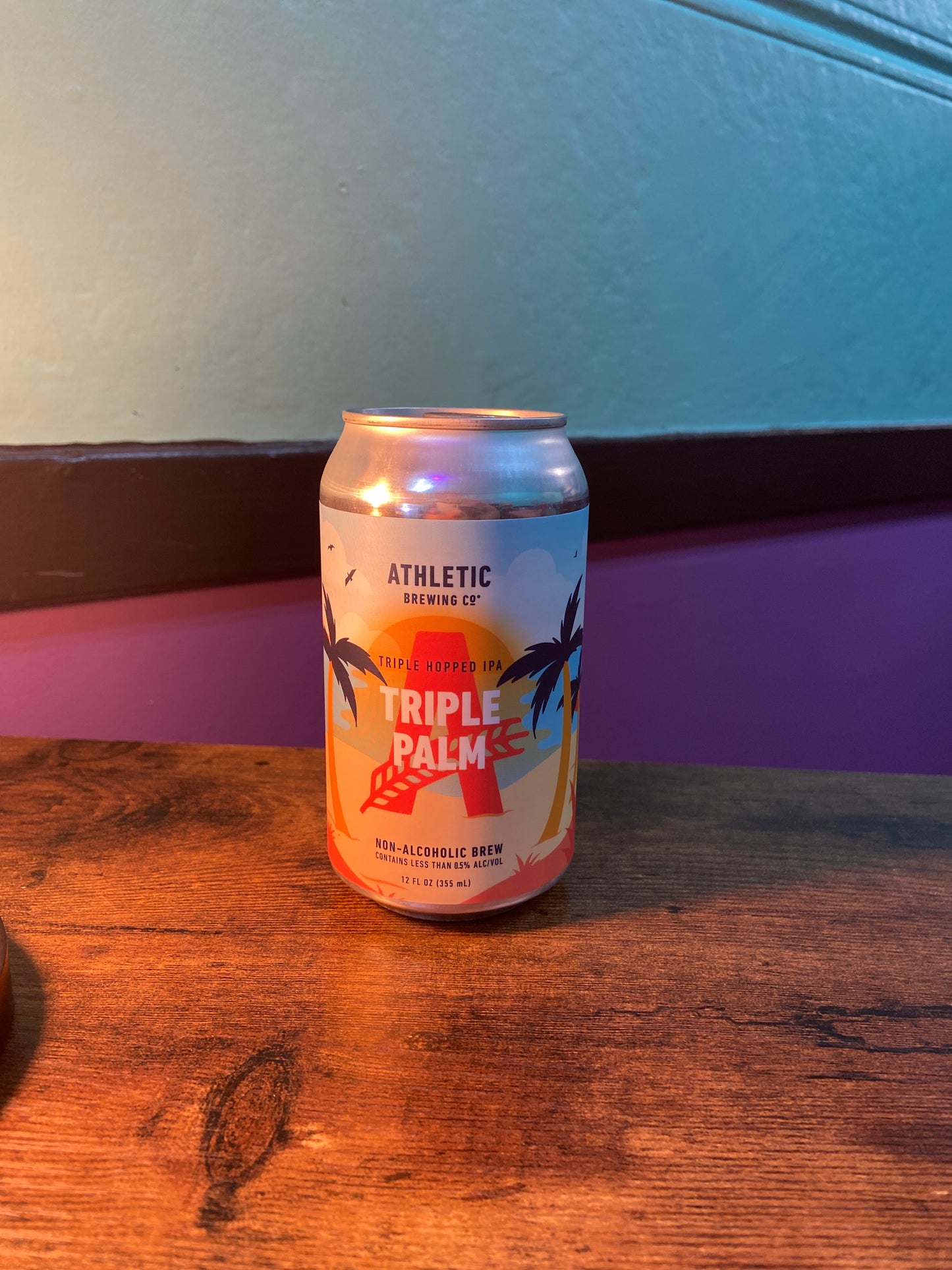 Athletic Triple Palm NA Beer Nonalcoholic Beer*