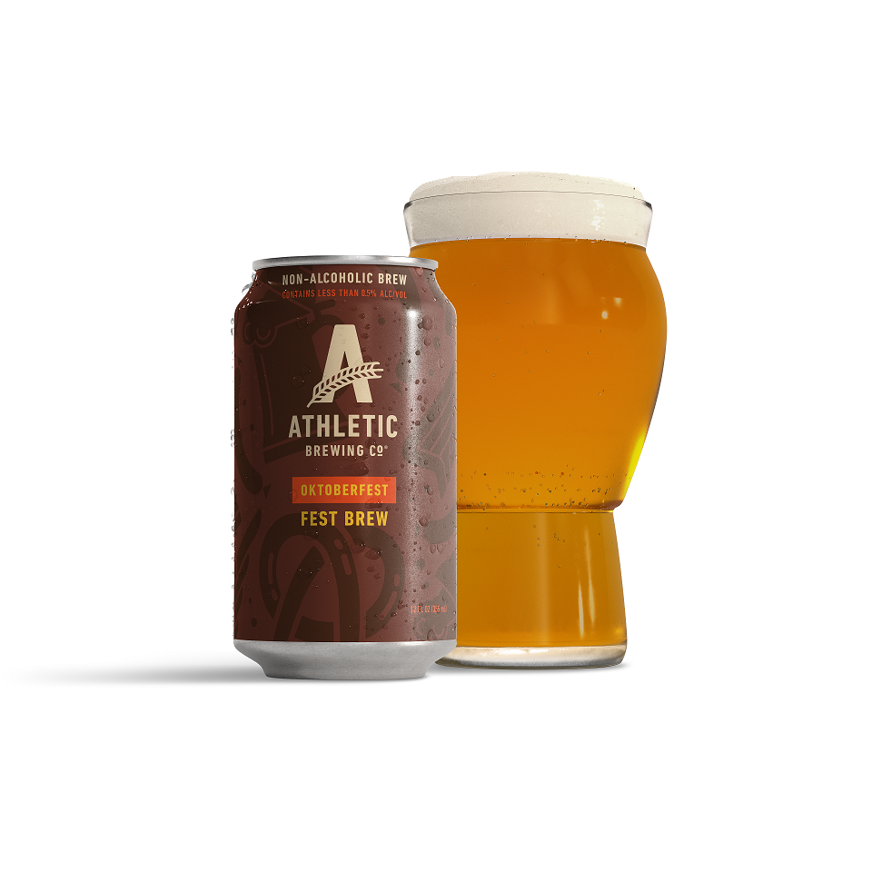 Athletic Brewing  - Oktoberfest (Non-Alcoholic) Online