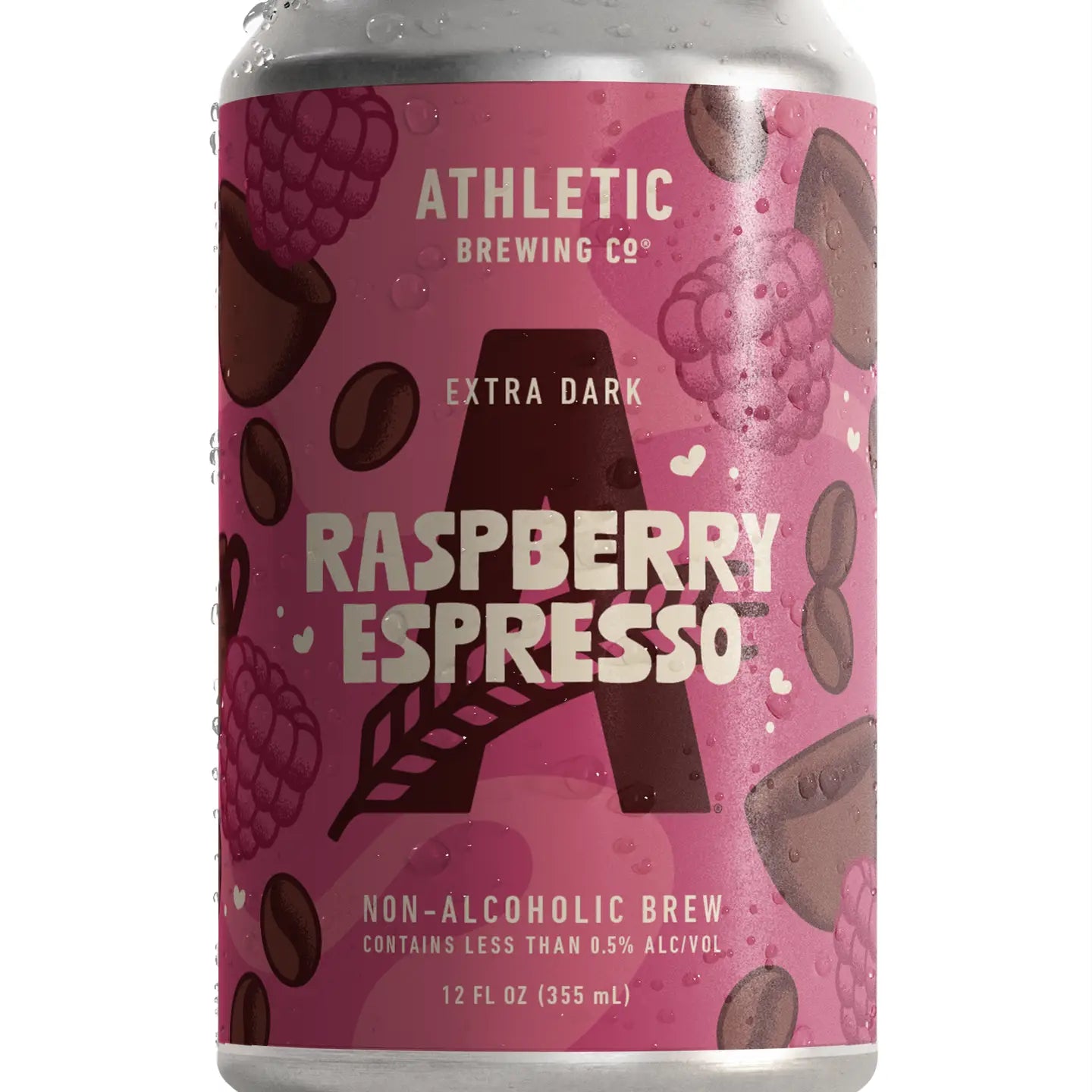 Athletic Raspberry Espresso*