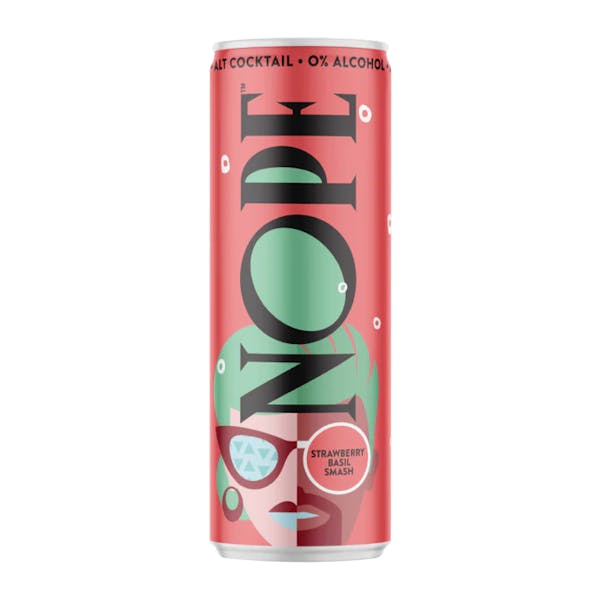 NOPE-Strawberry Basil Smash (Online)