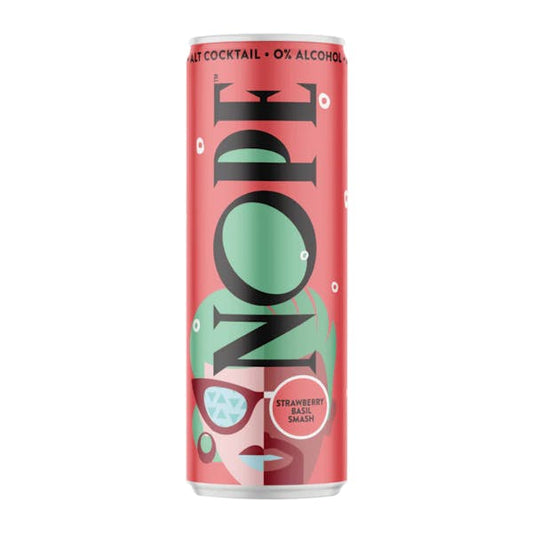 NOPE-Strawberry Basil Smash (Online)
