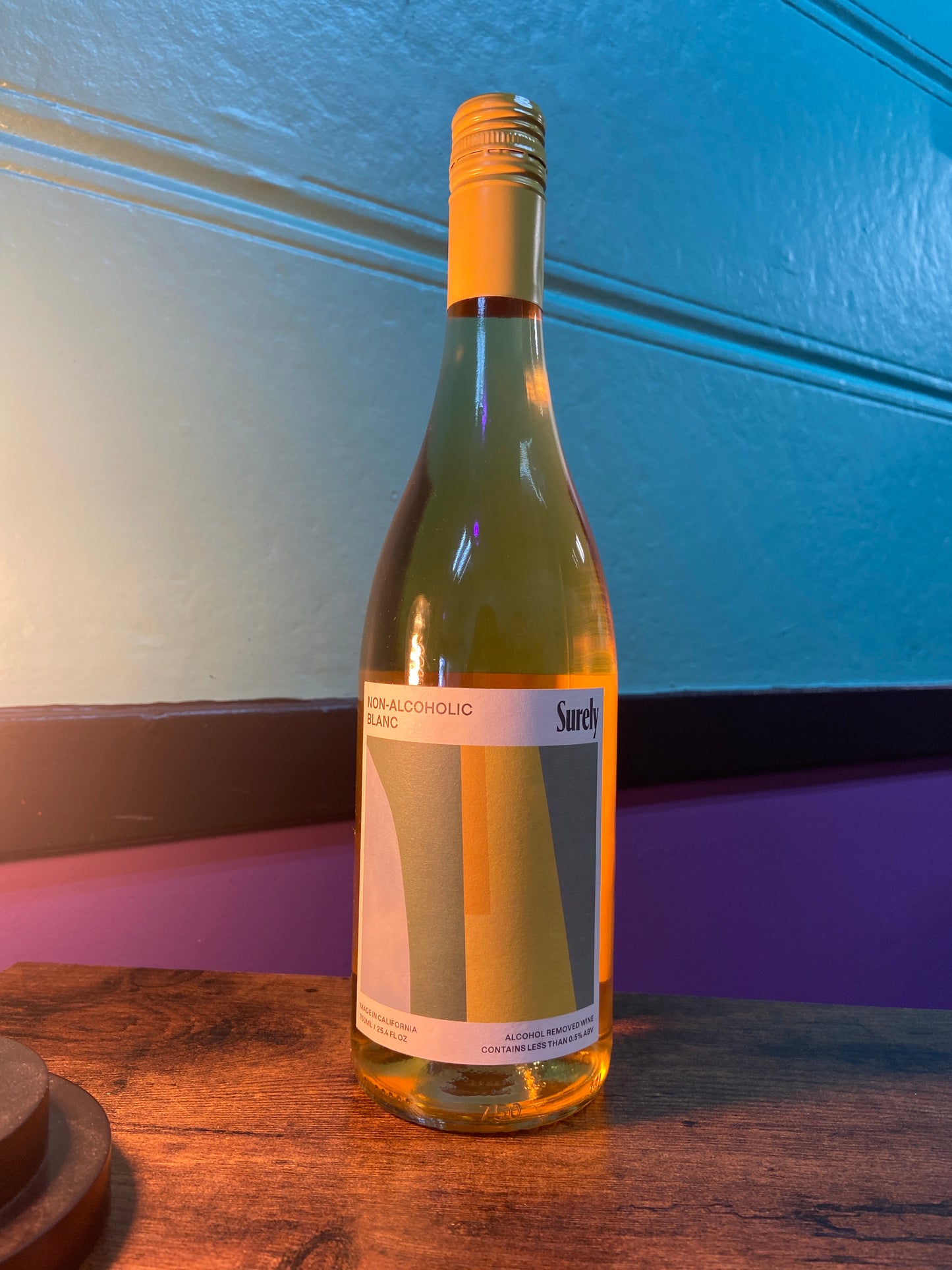 Surely Non-Alc Blanc*