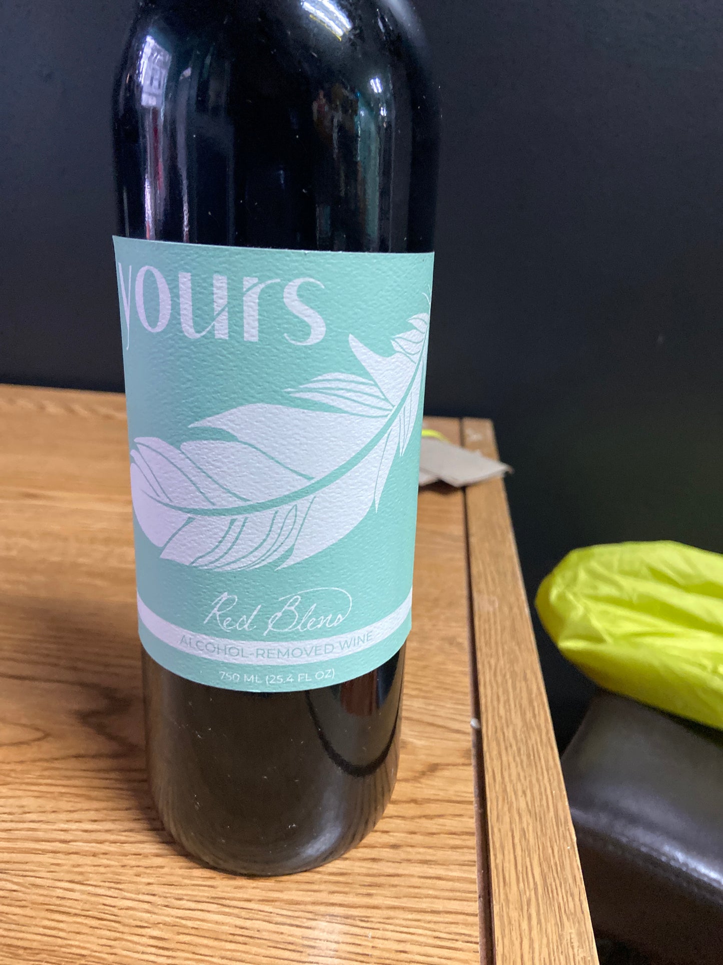 Yours Nonalcoholic Red Wine *