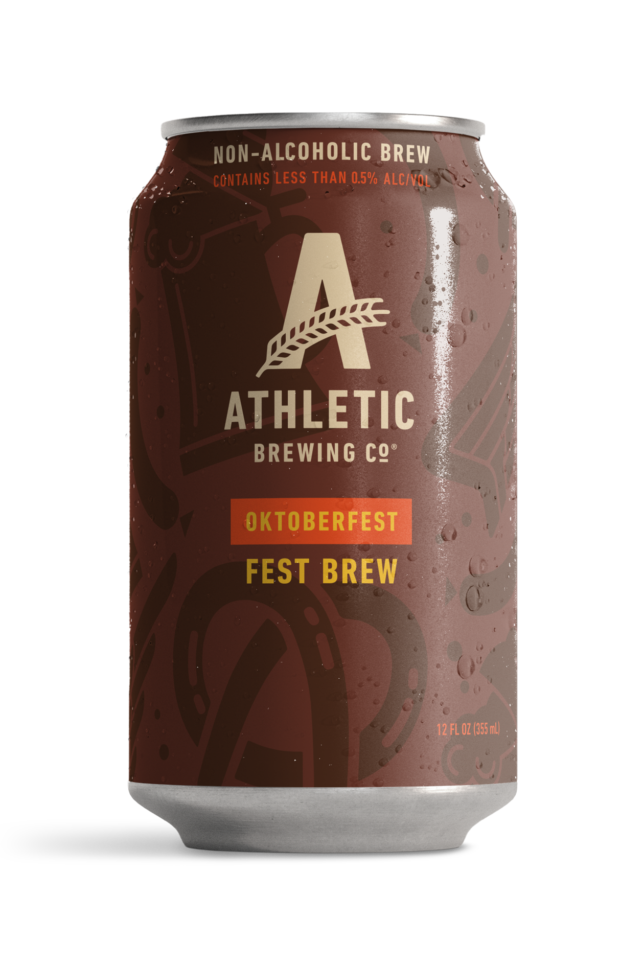 Athletic Brewing  - Oktoberfest (Non-Alcoholic) Online