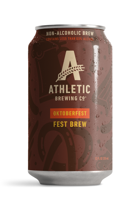 Athletic Brewing  - Oktoberfest (Non-Alcoholic) Online