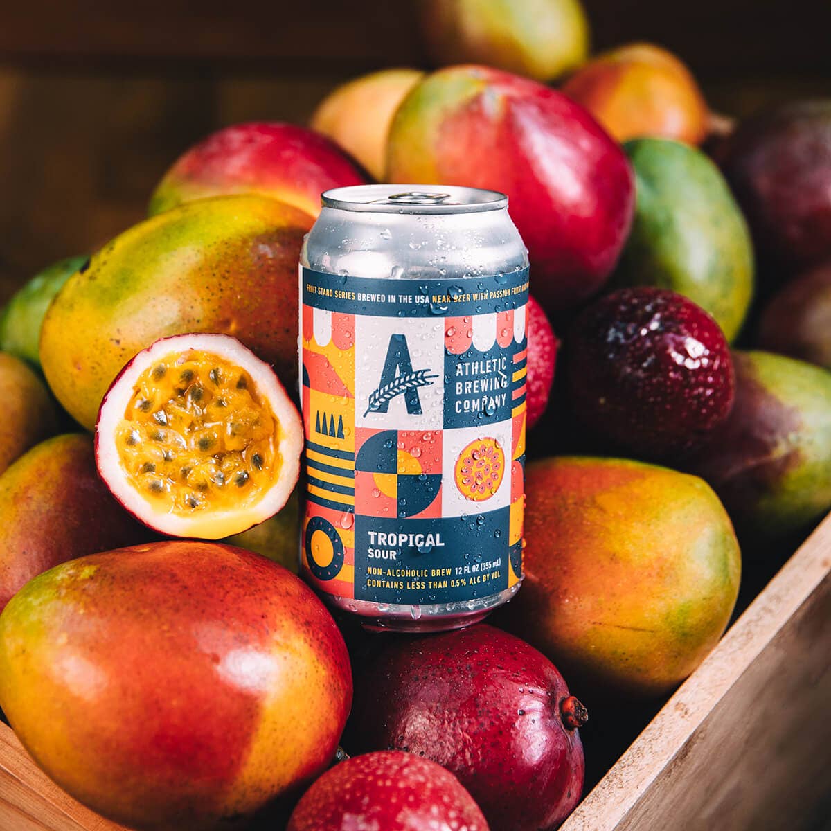 Athletic Brewing Tropical Sour (Non-Alcoholic)  Beer Online