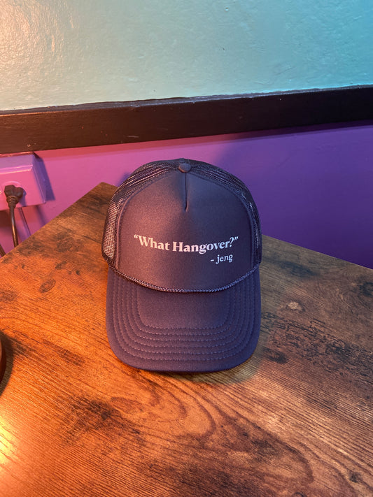 “What Hangover?” Baseball Cap