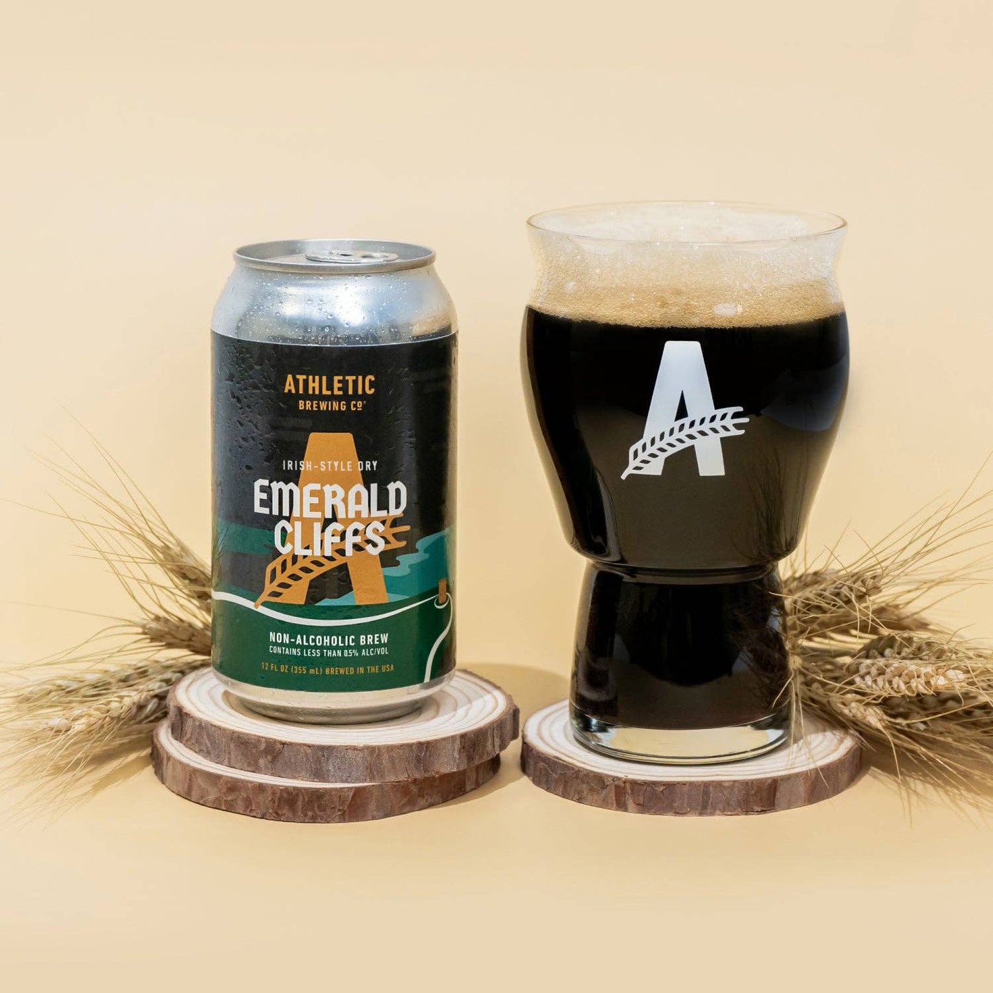 Athletic Emerald Cliffs Nonalcoholic Beer*