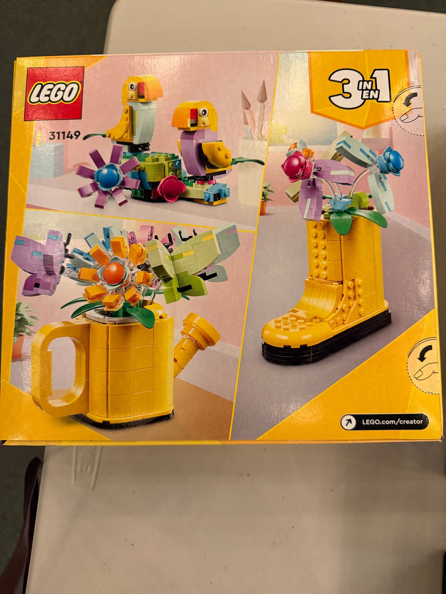 Adult LEGO Building Afternoon 🎟️🧩