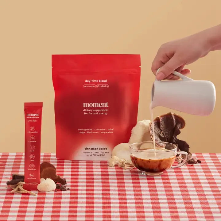 cinnamon cacao energy blend (Powdered Beverage)