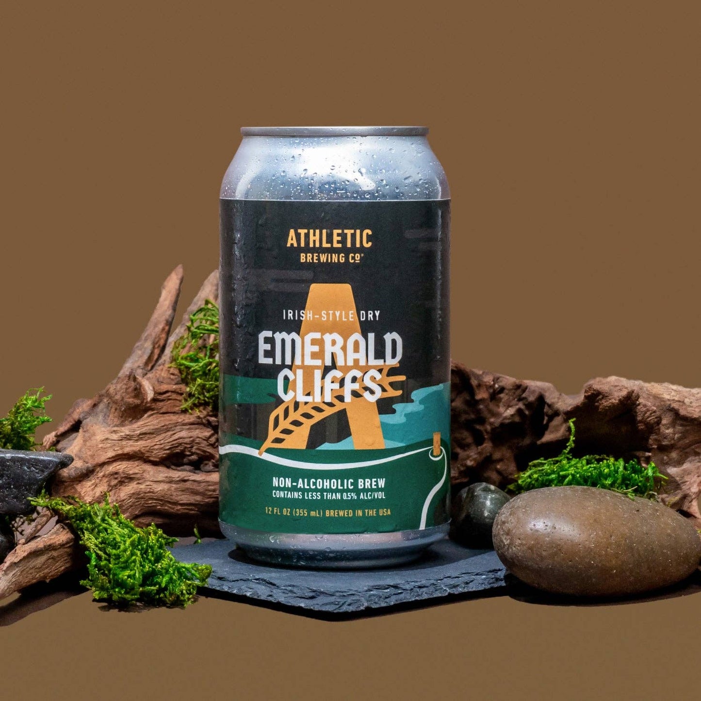 Athletic Emerald Cliffs Nonalcoholic Beer*