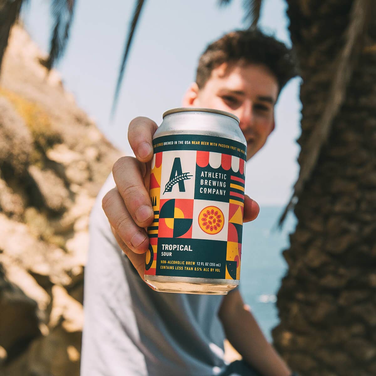 Athletic Brewing Tropical Sour (Non-Alcoholic)  Beer Online