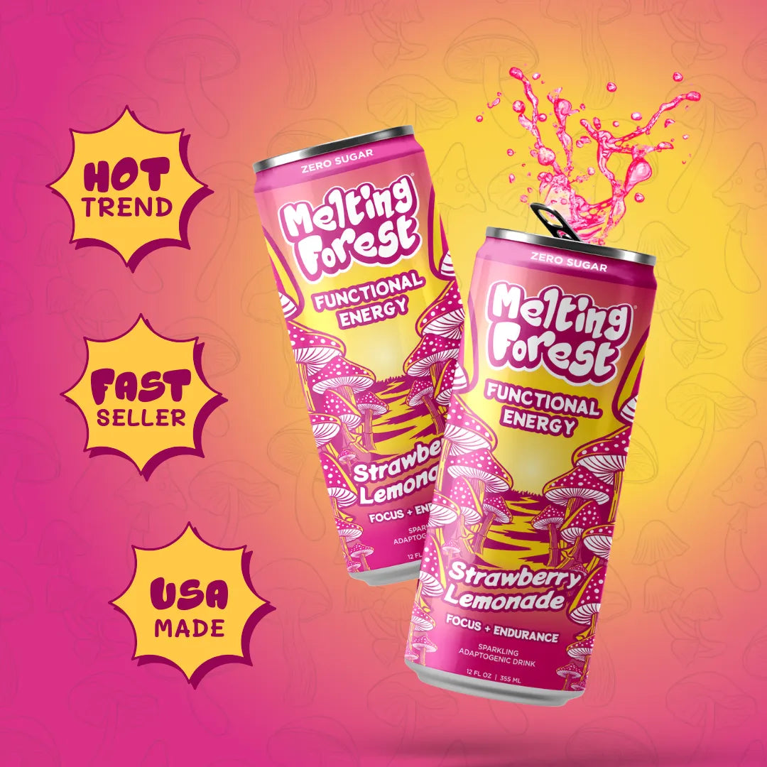Melting Forest Strawberry Lemonade *