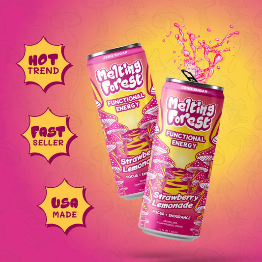 Melting Forest Strawberry Lemonade *