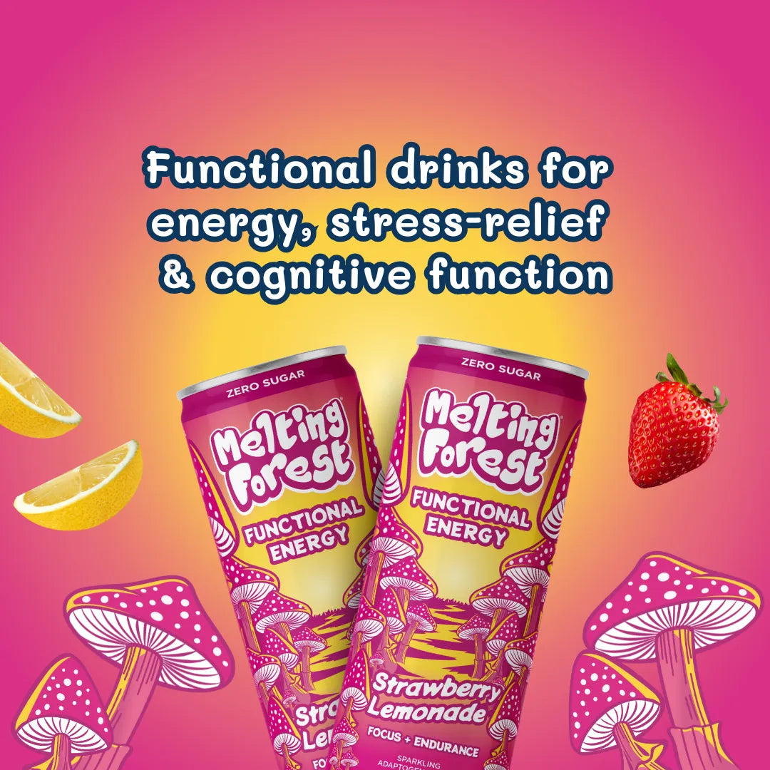 Melting Forest Strawberry Lemonade *