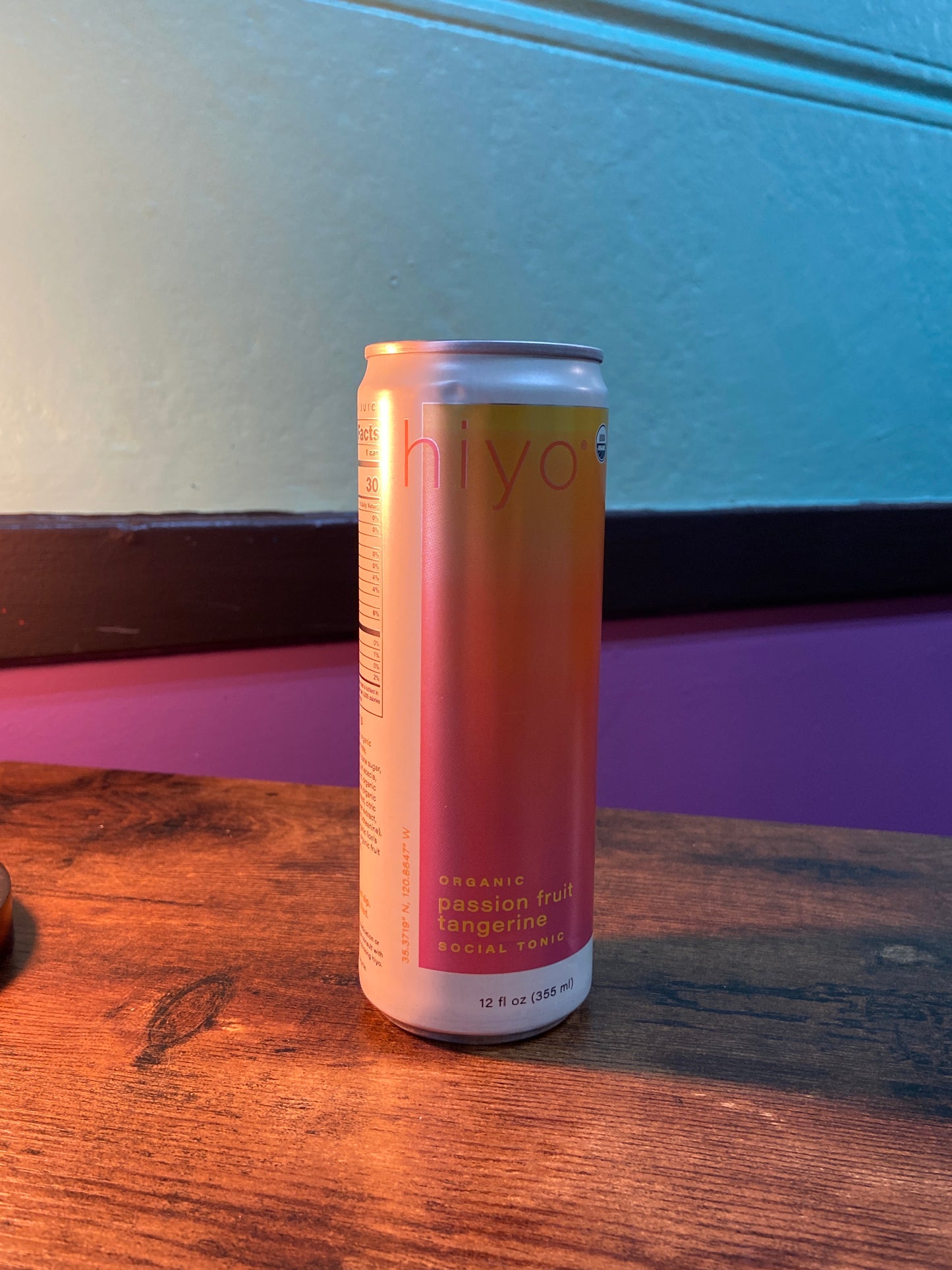 Hiyo Passion Fruit Tangerine Functional Social Tonic*