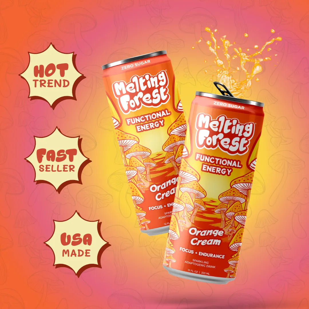 Melting Forest Orange Cream *