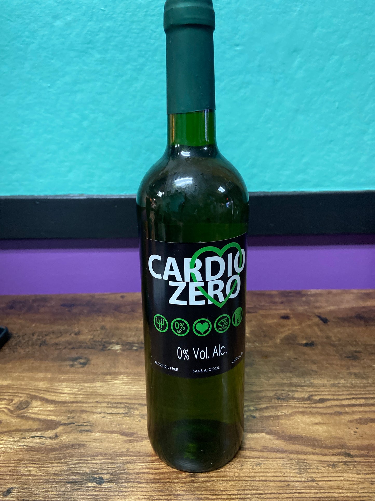 Cardio Zero - White Wine *