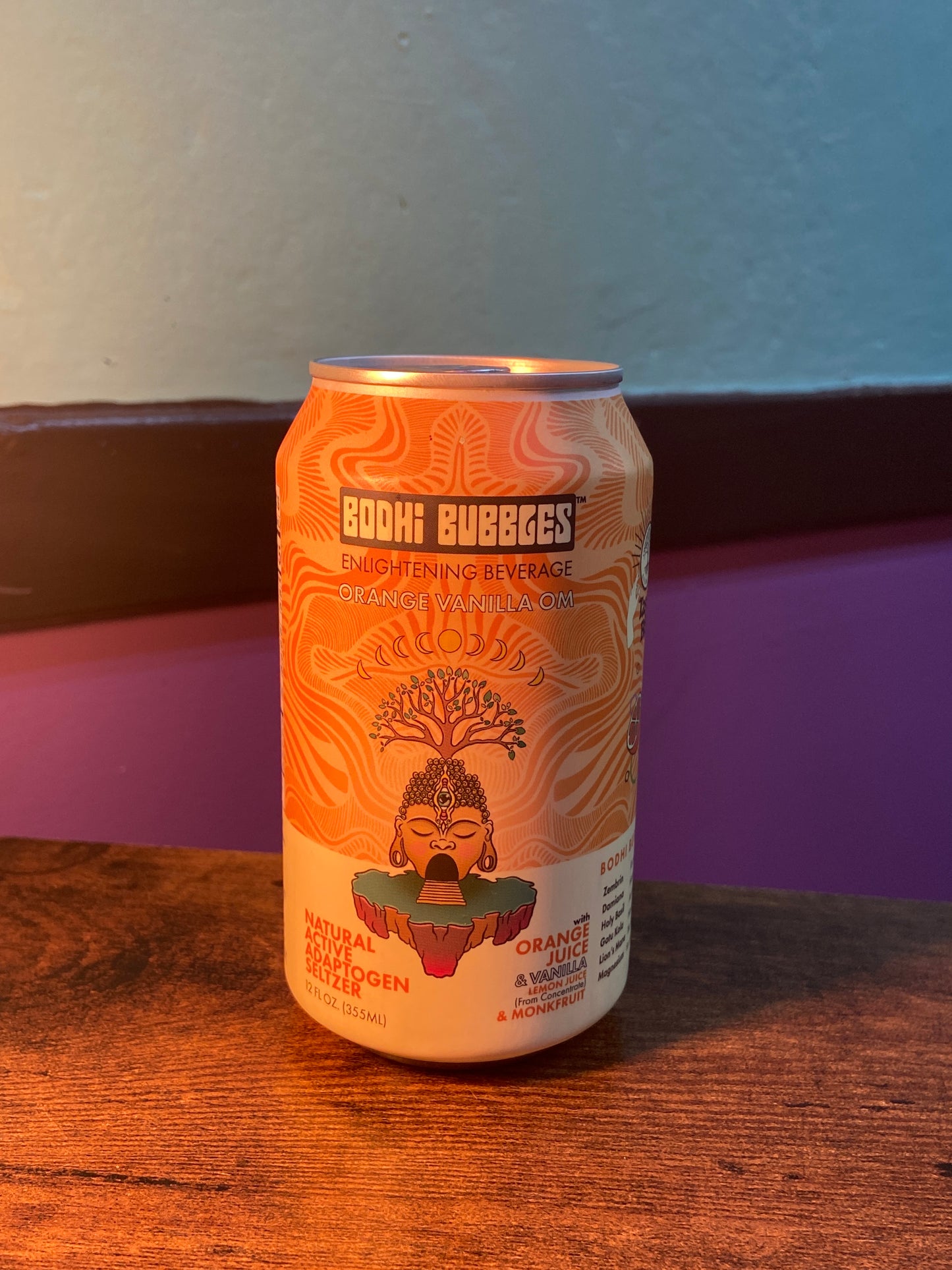 Bodhi Bubbles Kanna Orange Vanilla Om*