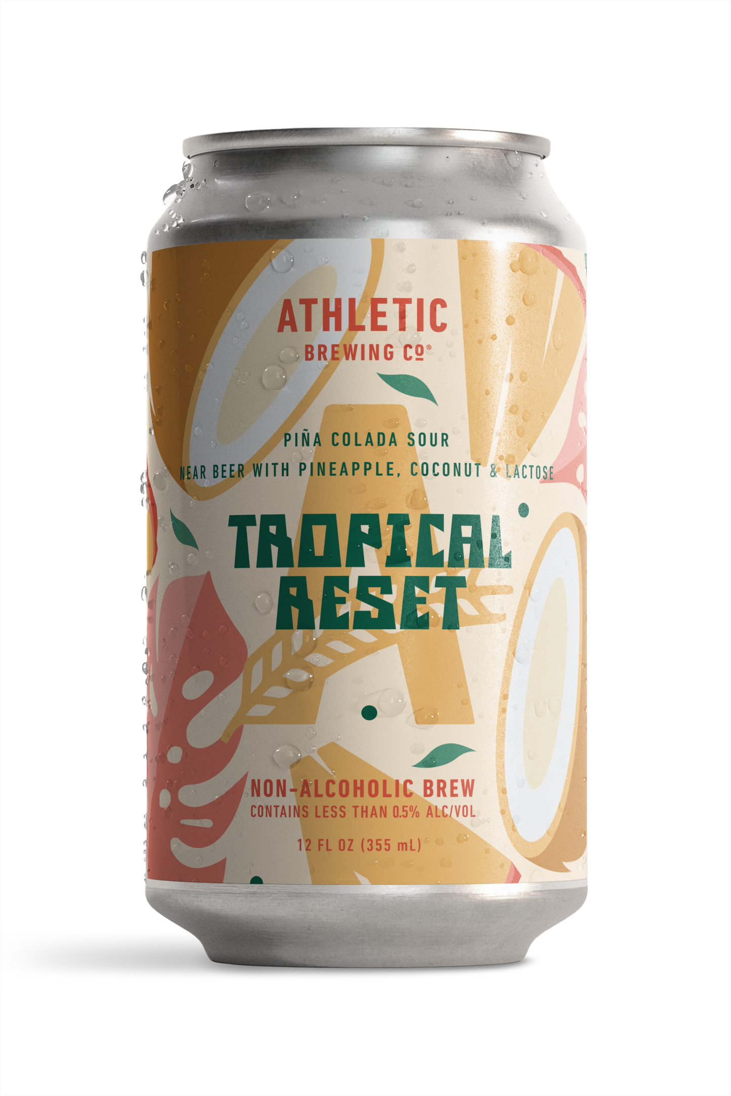 Tropical Reset Athletic Non-Alcoholic Beer