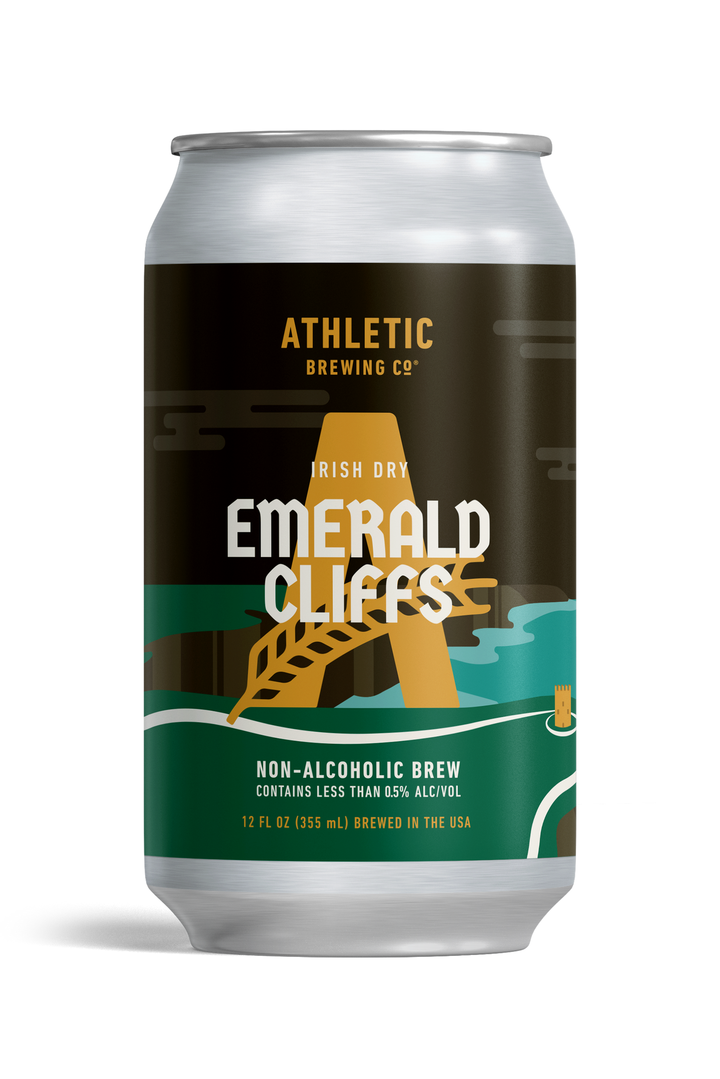 Athletic Emerald Cliffs Nonalcoholic Beer*