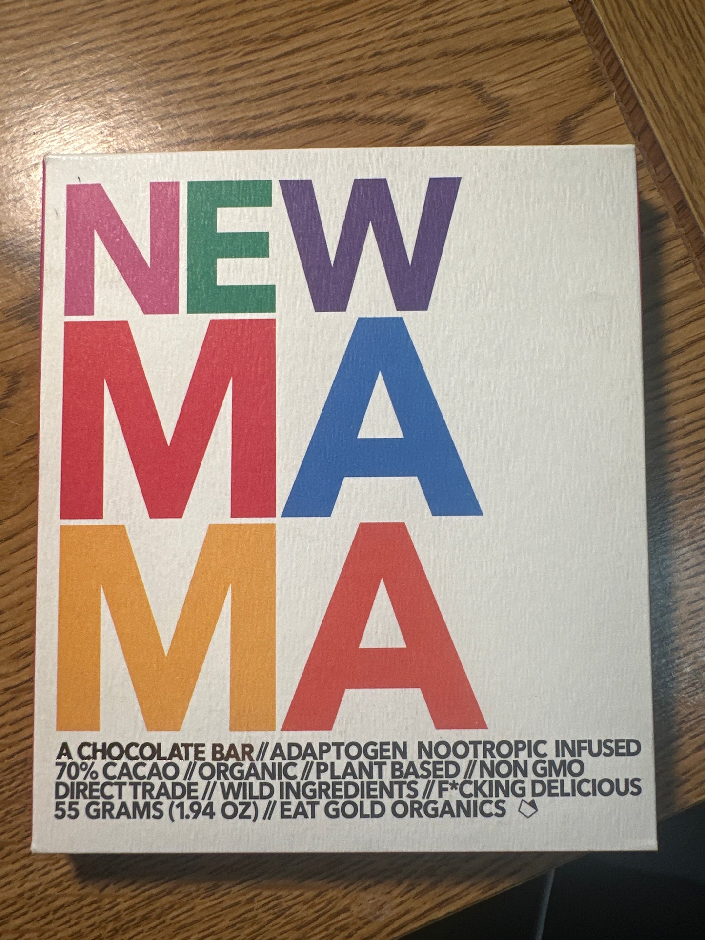 New Mama Functional Chocolate