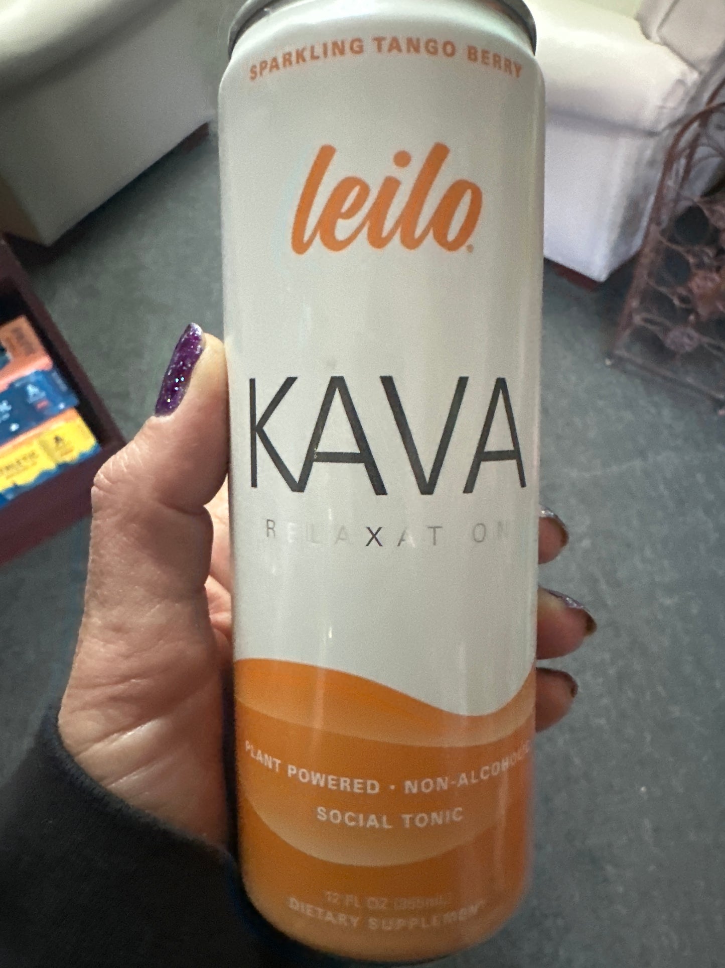 Leilo Tango Berry Kava Social Tonic*