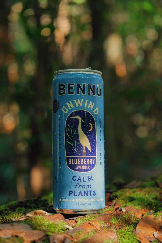Bennu Unwind Blueberry Lavender 12oz- Kava Relaxation Online