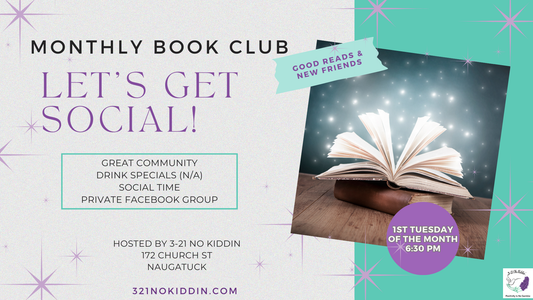 Monthly Book Club 📚 Free!