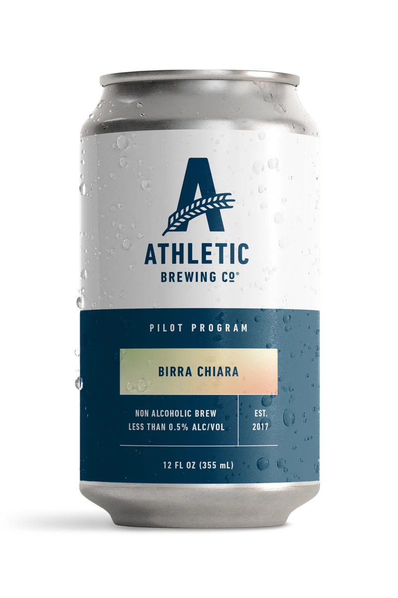 Athletic Brewing - Birra Chiara (Non-Alcoholic Beer) Online