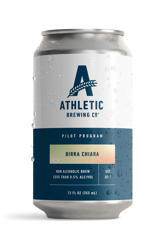 Athletic Brewing - Birra Chiara (Non-Alcoholic Beer) Online