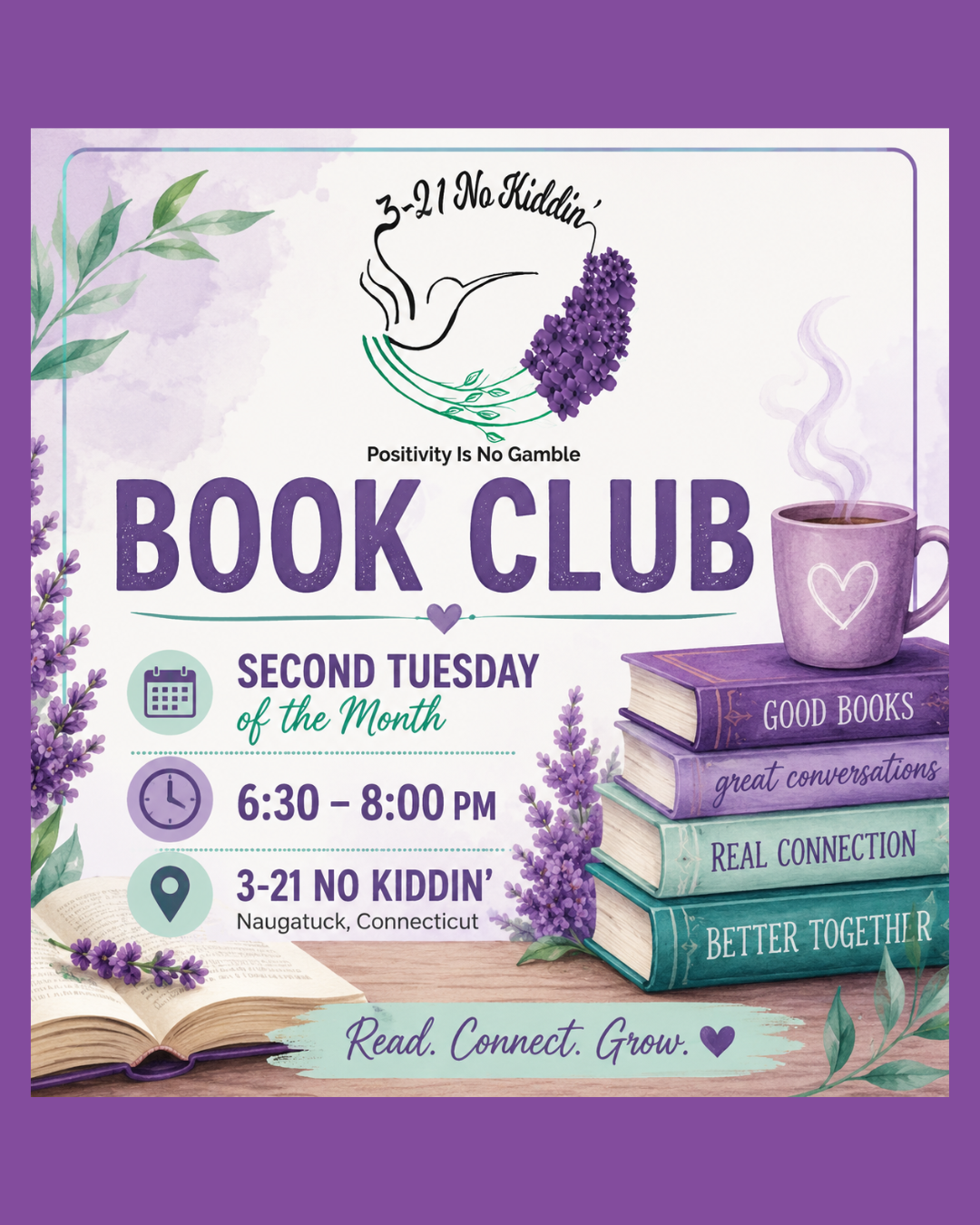 Monthly Book Club