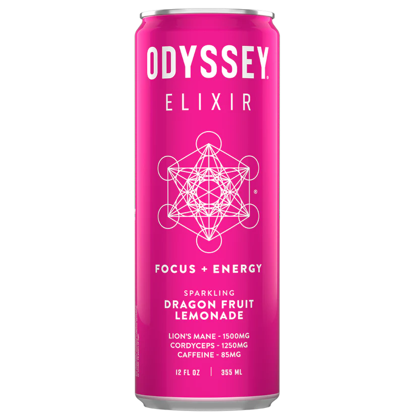 Odyssey Dragonfruit Lemonade*