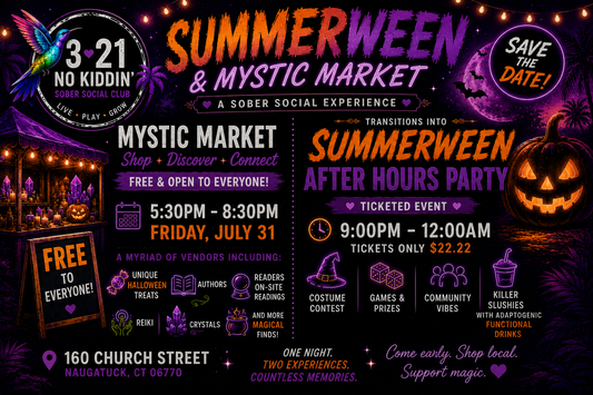🎃 Summerween: Mystic Market & After Dark