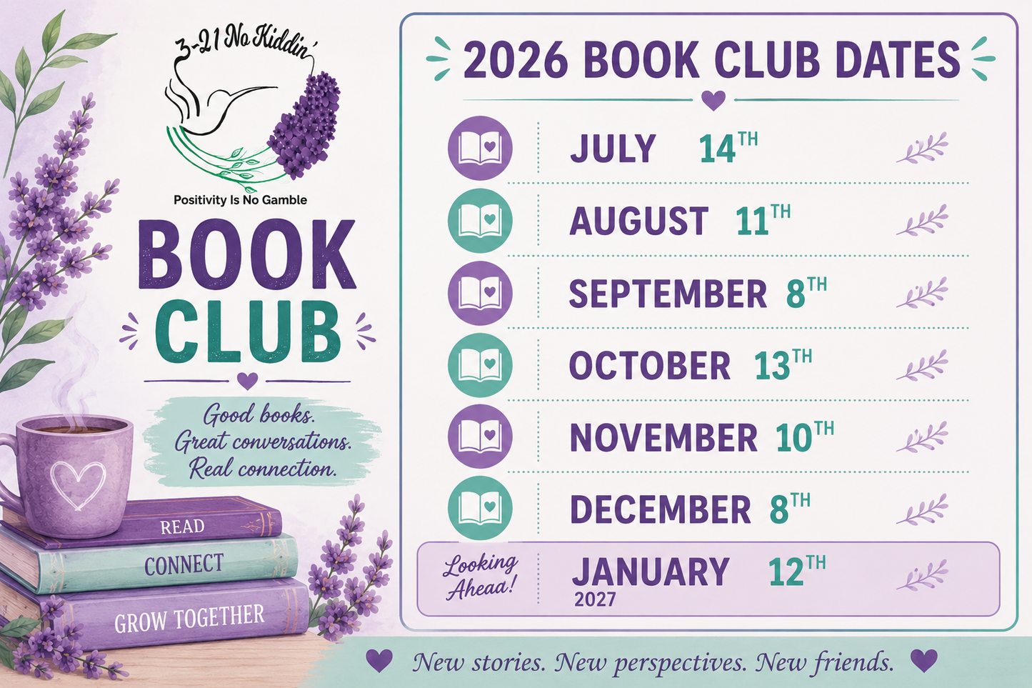 Monthly Book Club