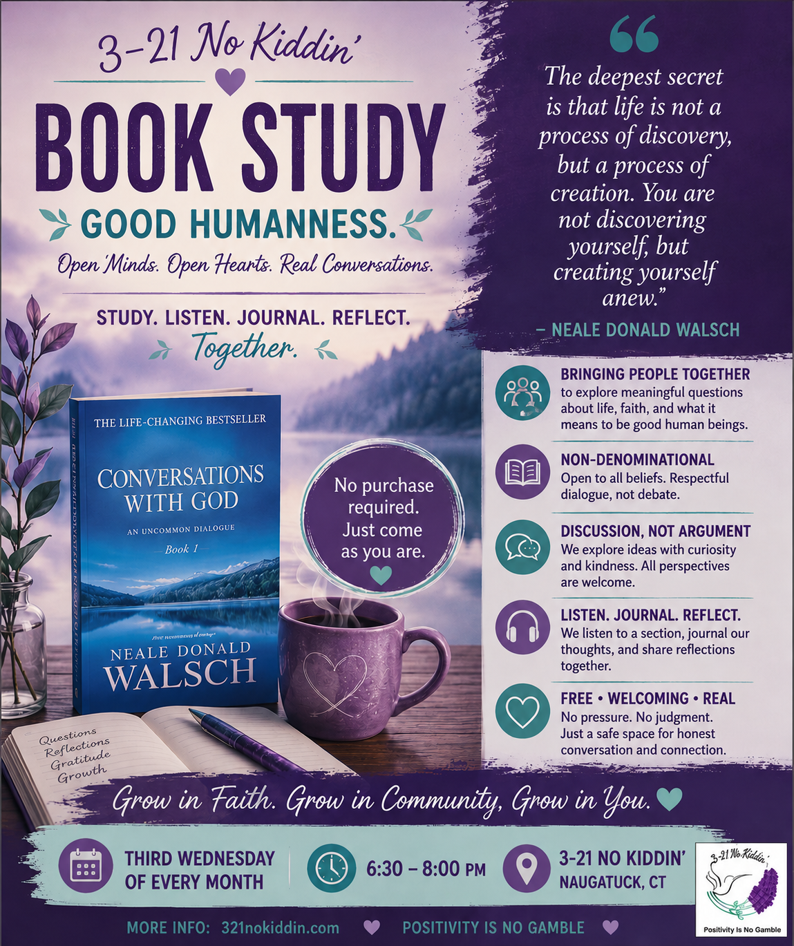 Conversations with God Book Study