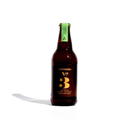 a bottle of curious no 3