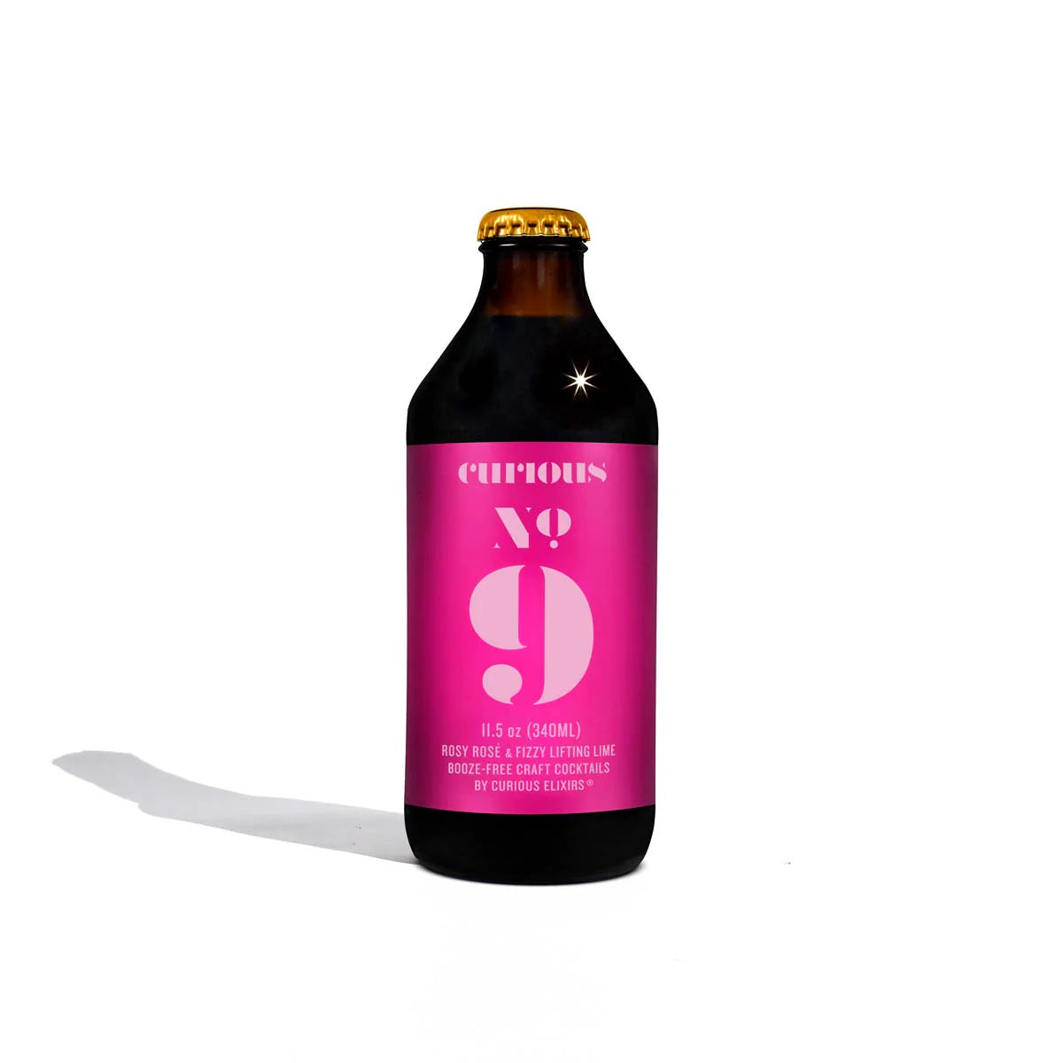 a bottle of curious's no. 9