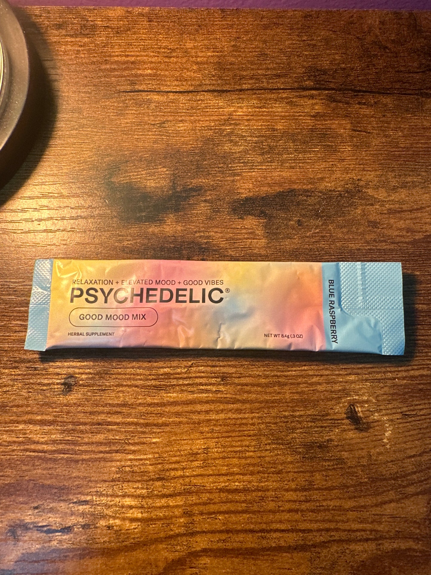 Psychedelic Blue Raspberry Kava Powdered Drink Mix*