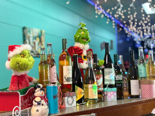 Nonalcoholic Wine Flights for the Holidays! 🍷