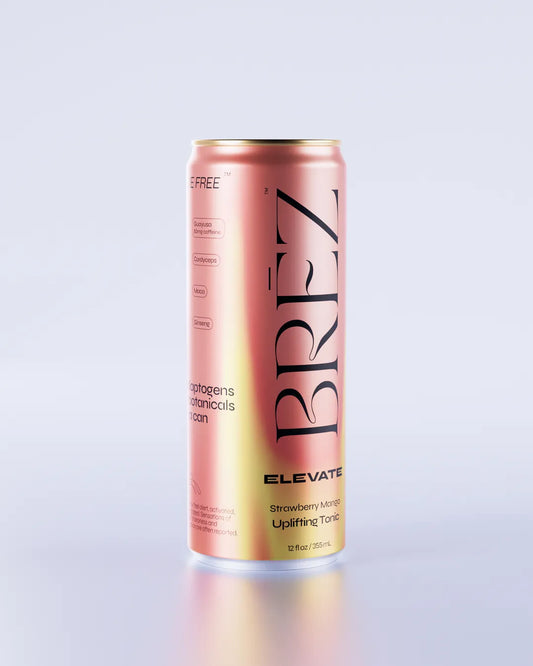 Brez-Elevate Strawberry Mango Uplifting Tonic(Online)