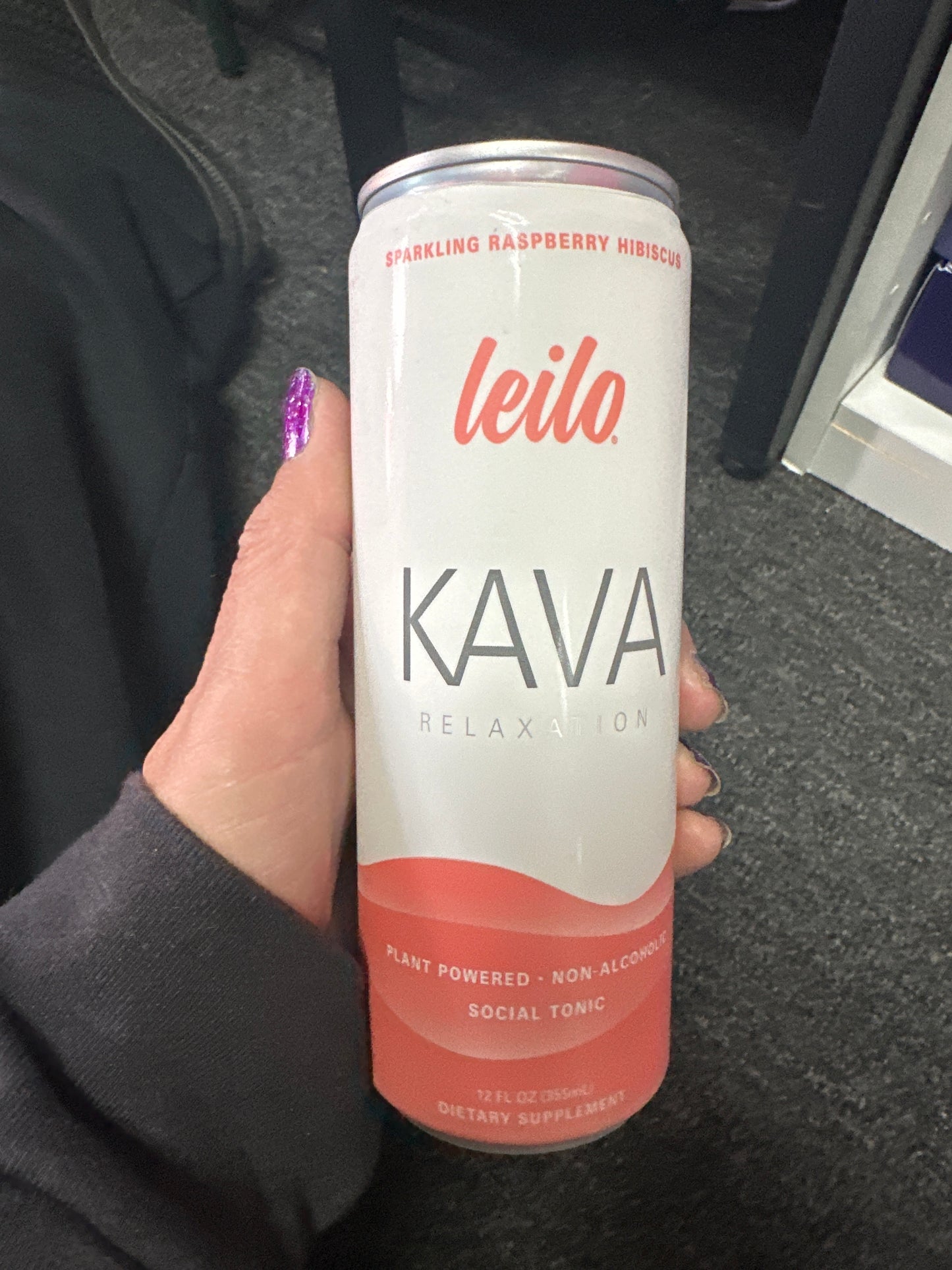 Leilo Kava - Sparkling Raspberry Hibiscus