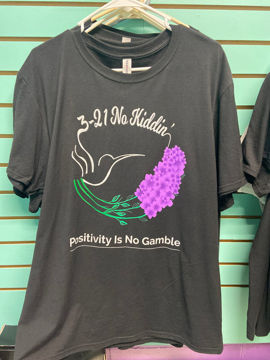 3-21 No Kiddin’ Tee