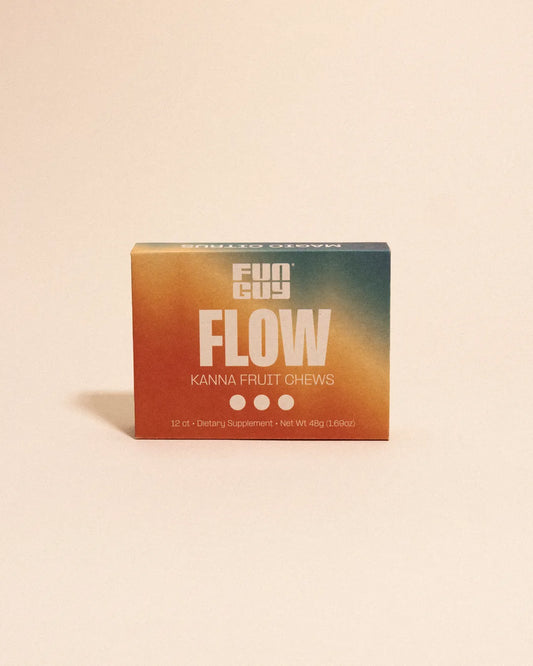 Fun Guy Flow Kanna  Fruit Chews 12 ct