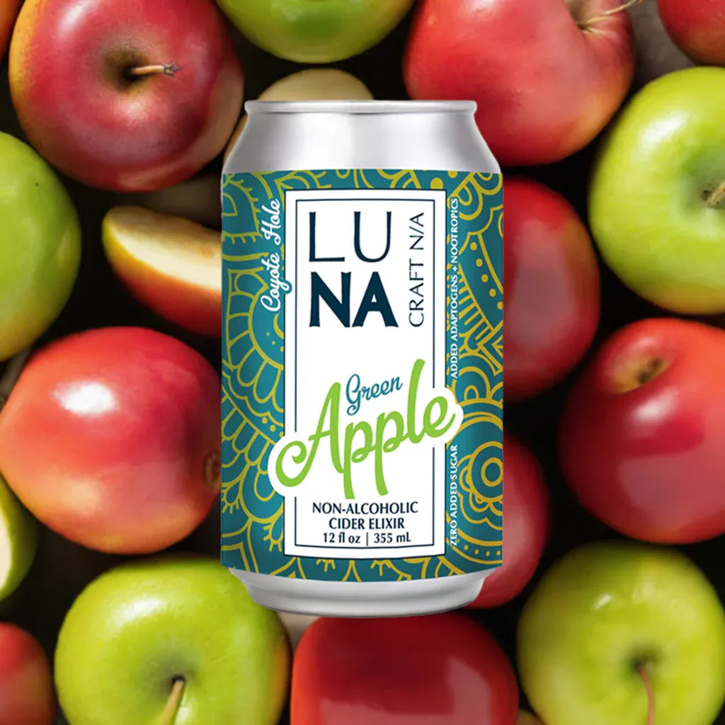 Luna-Green Apple Cider Elixir *