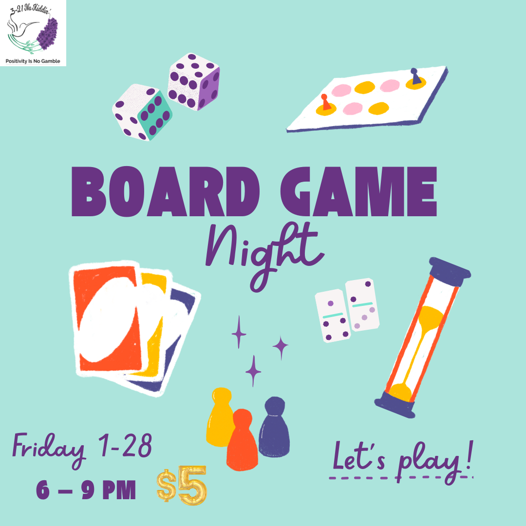 Game Night- 2/28