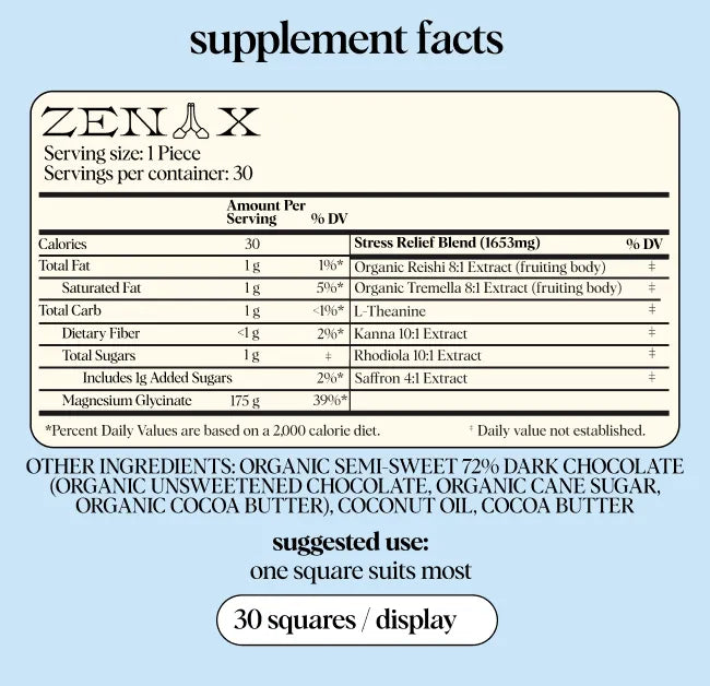 Alice-Zenax For Inner Calm and Stress Relief Single *