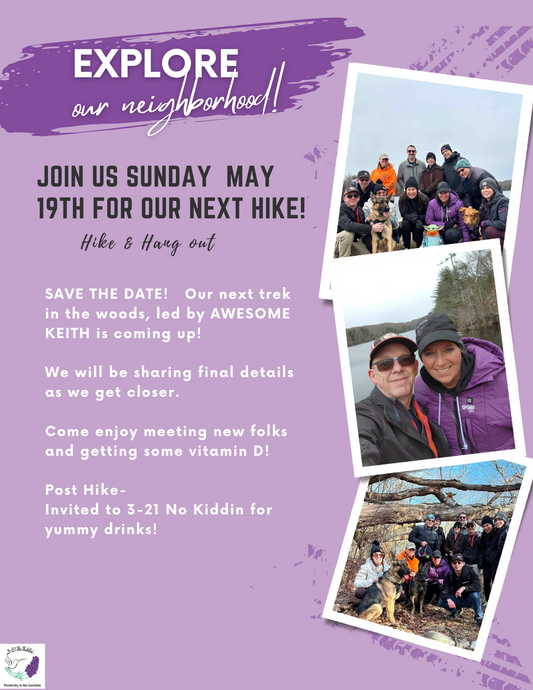 MAY'S Monthly Hike with Keith! 🌲 Free
