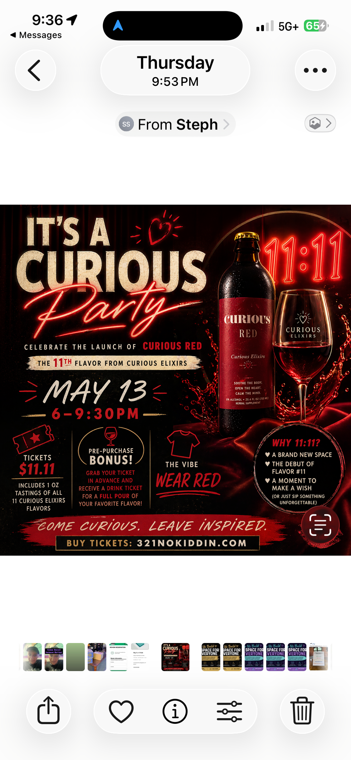 The Great Curious Cocktail Party: ✨ The 11:11 Effect ✨