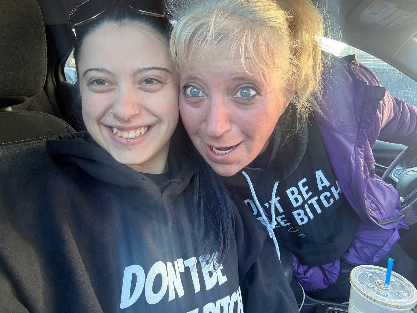 Don't Be a Little Bit-ch Unisex Hoodie